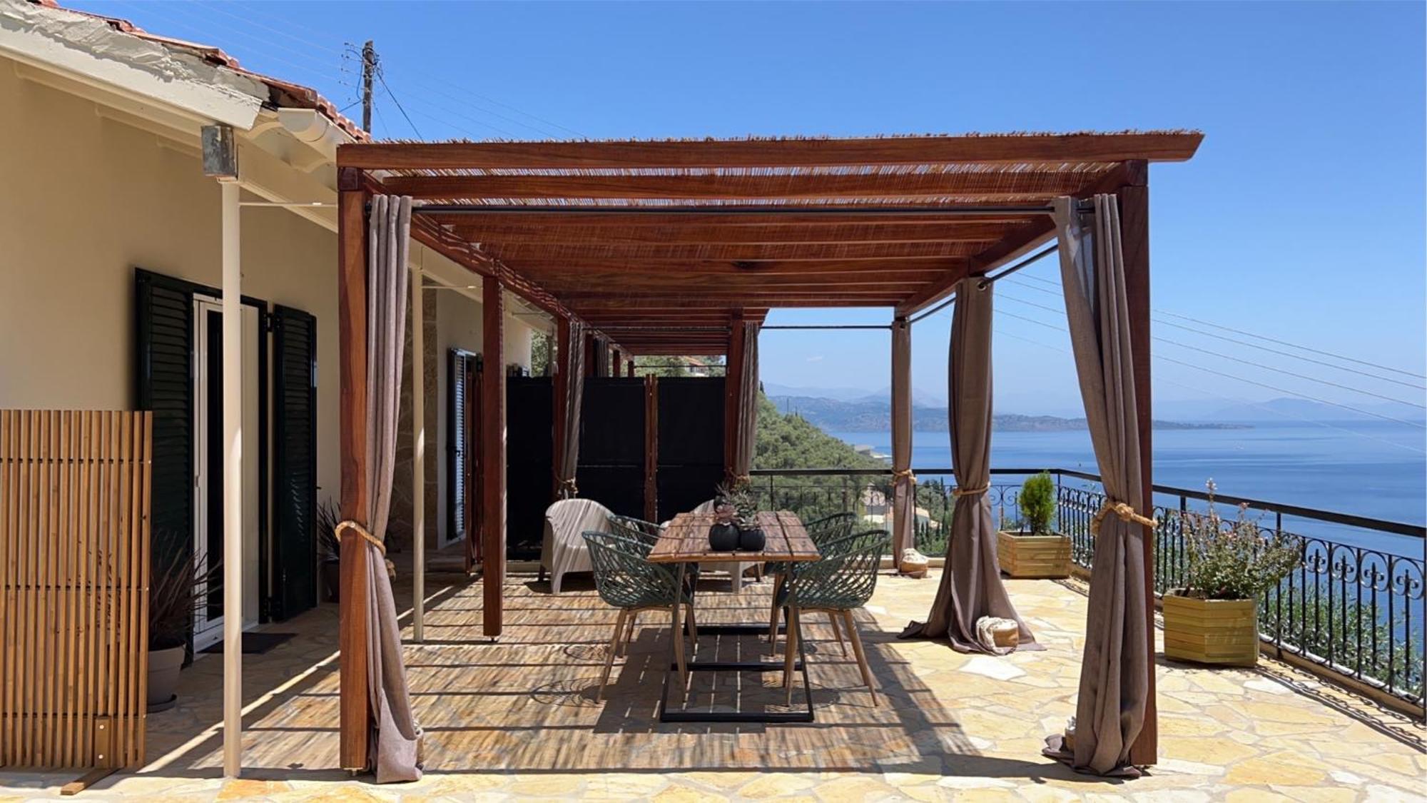 La Strade Apartments, Adults Only With Private Pool Katavolos Exterior photo