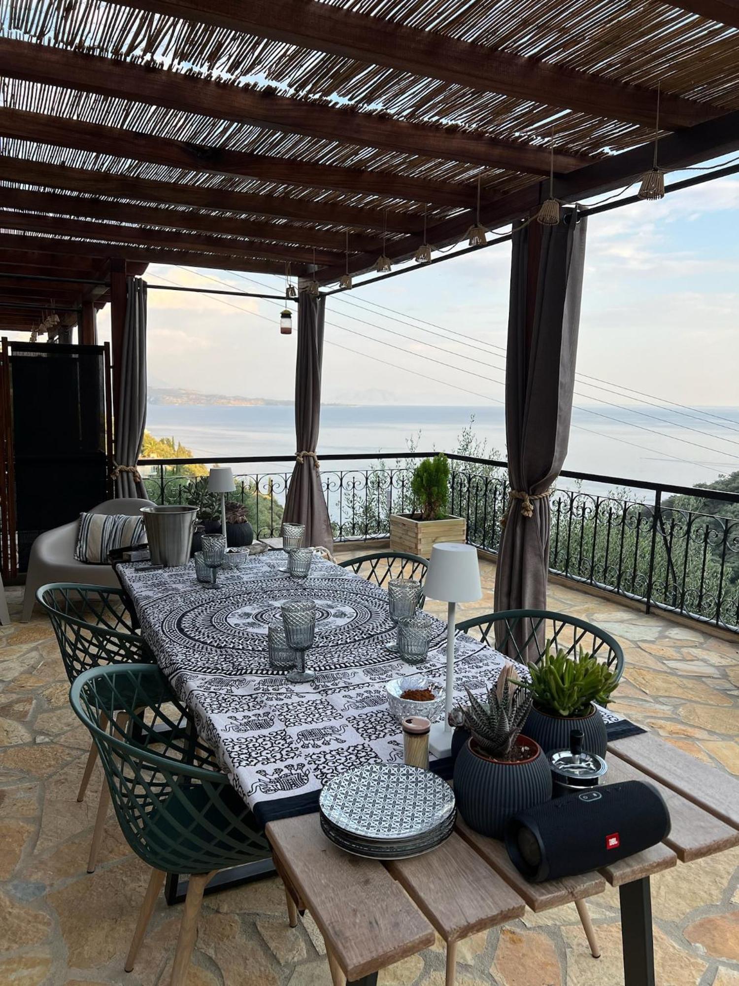La Strade Apartments, Adults Only With Private Pool Katavolos Exterior photo