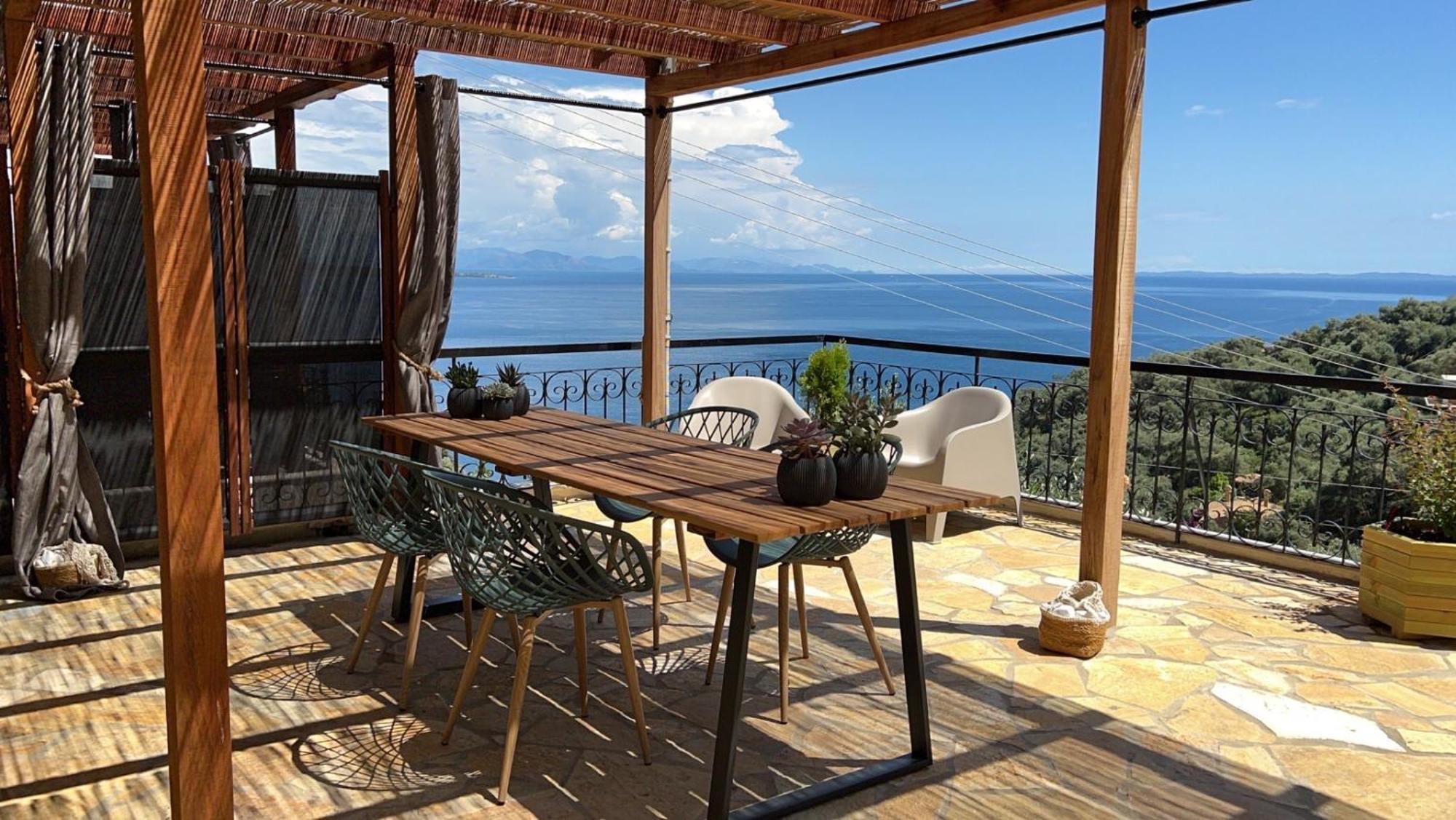 La Strade Apartments, Adults Only With Private Pool Katavolos Exterior photo