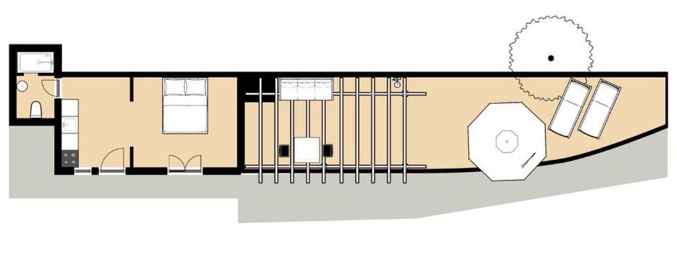 La Strade Apartments, Adults Only With Private Pool Katavolos Exterior photo